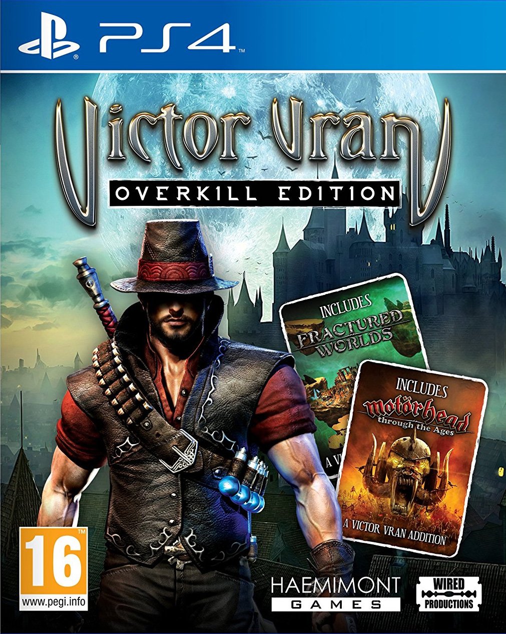 VICTOR VRAN: OVERKILL EDITION VICTOR VRAN: OVERKILL EDITION